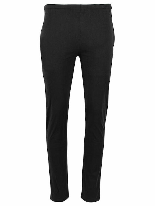 Jogginghose mit Gummizug Schwarz
