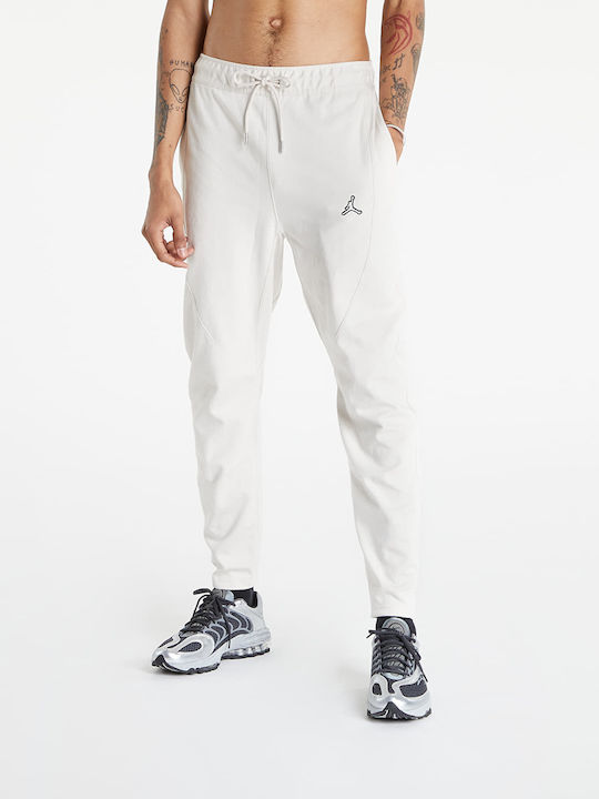 Sweatpants with Elastic Beige