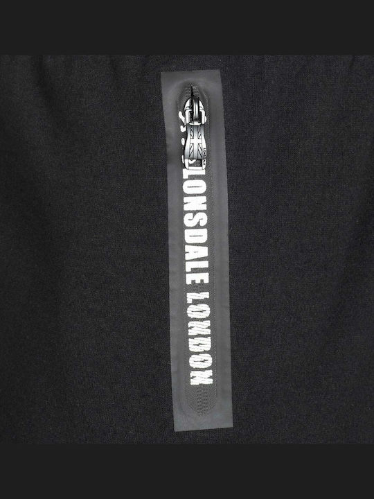 Geddington Σετ Φόρμας με Λάστιχο Μαύρο