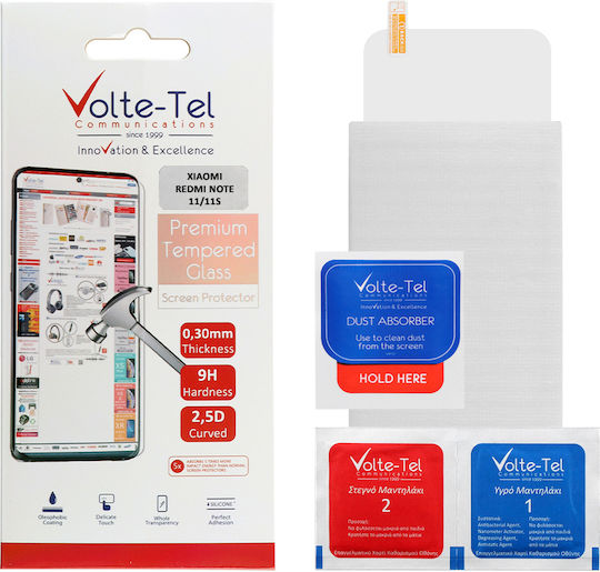 Volte-Tel Προστασία Κάμερας Tempered Glass για το Redmi Note 11