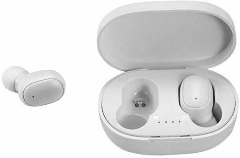 Somostel SMS-J13 In ear Bluetooth хендсфри Слушалки с Кутийка за Зареждане Бял