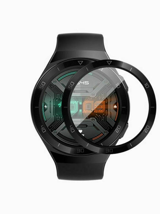 Full Face Tempered Glass pentru Huawei Watch GT 2e