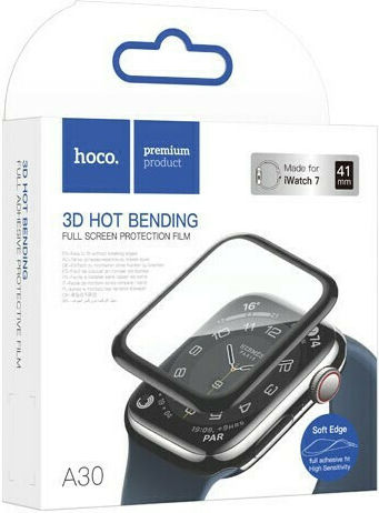 Hoco Flexible Tempered Glass pentru iWatch Series7 1buc