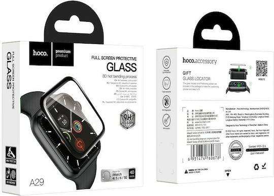 Hoco Hot Bending Large Arc Screen Protector pentru iWatch Series4/5/6/SE 1buc