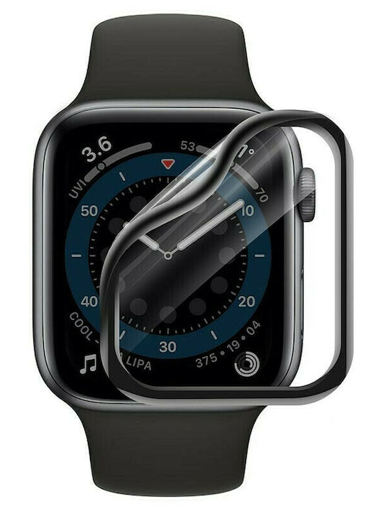 Hoco Hot Bending Vollflächig gehärtetes Glas für das iWatch Serie4/5/6/SE 1Stück