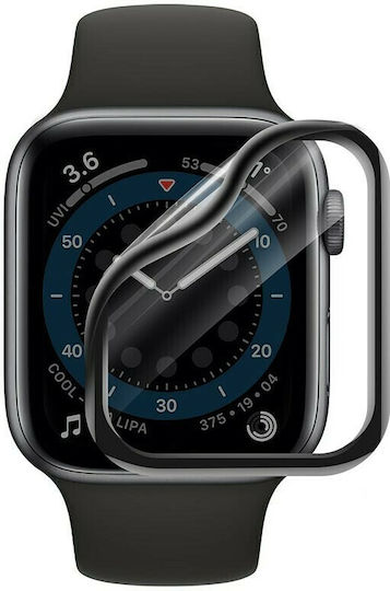 Hoco Hot Bending Закалено стъкло за цялото лице за iWatch Series4/5/6/SE 1бр