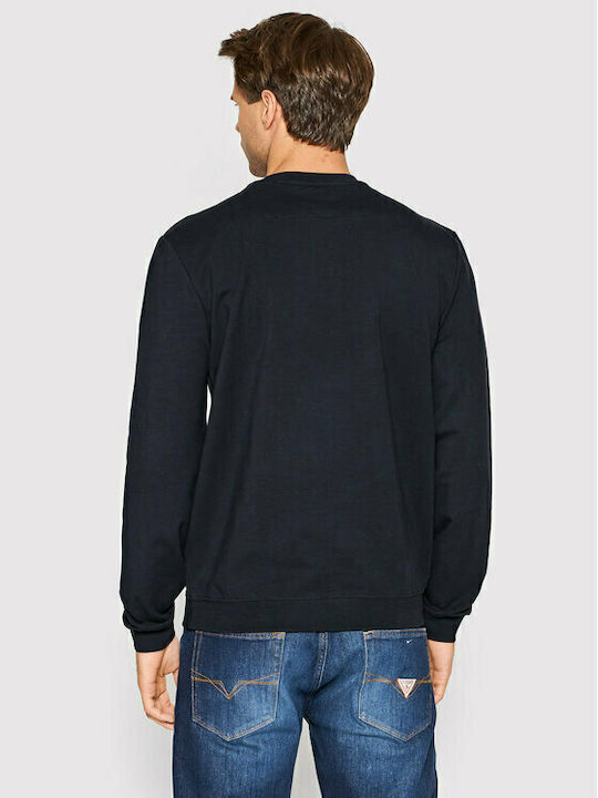 Guess Herren Sweatshirt Marineblau