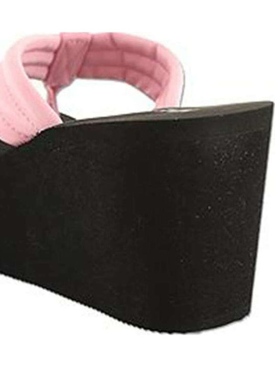 Spins3 Damenplattformen Rosa
