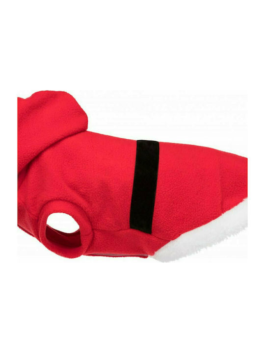 Trixie Santa Claus Haine pentru câini Cu glugă Roșu cu Lungimea Spateului 62 cm 925103