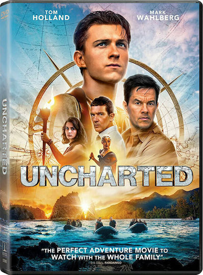 Uncharted DVD