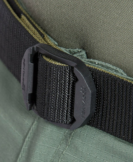 Pentagon Komvos Double Military Operational Strap Belt Coyote