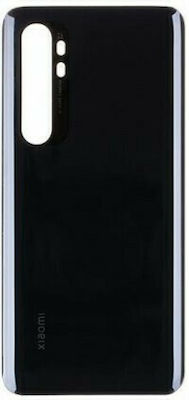 Replacement Back Cover Black for Xiaomi Mi Note 10 Lite