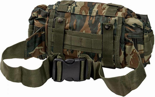 Survivors Military Pouch Waist made of Polyester Black