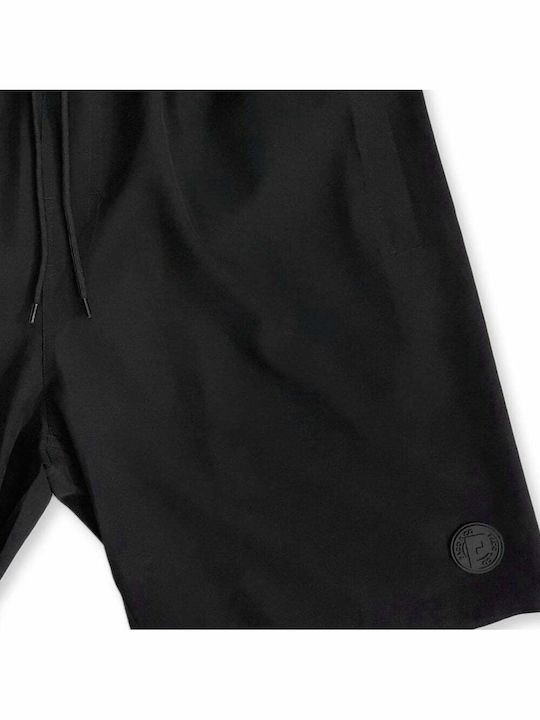 Herren Badebekleidung Shorts Schwarz
