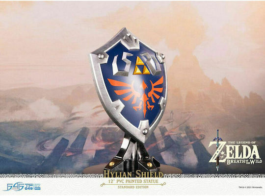 First 4 Figures The Legend Of Zelda Hylian Shield Hylian Shield Standard Edition Replica Length 29cm In Scale 1:1