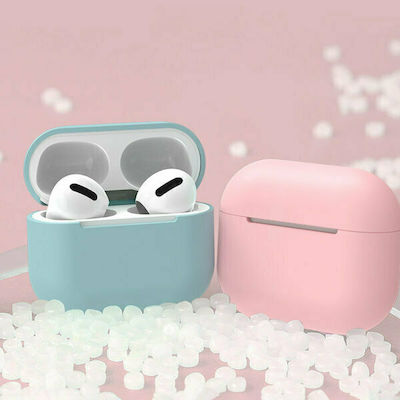 Hurtel Soft Silicone Case Pink for Apple AirPods Pro