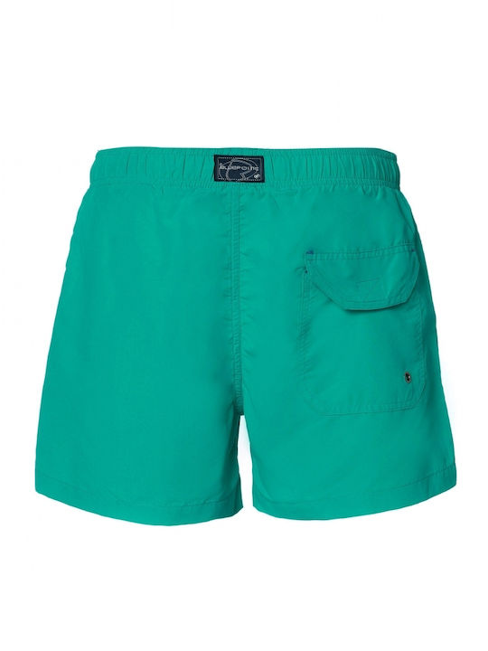 Bluepoint Men's Swimwear Bermuda Turquoise