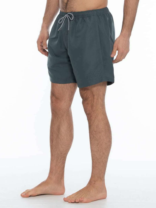 Men's Swimwear Shorts Gray
