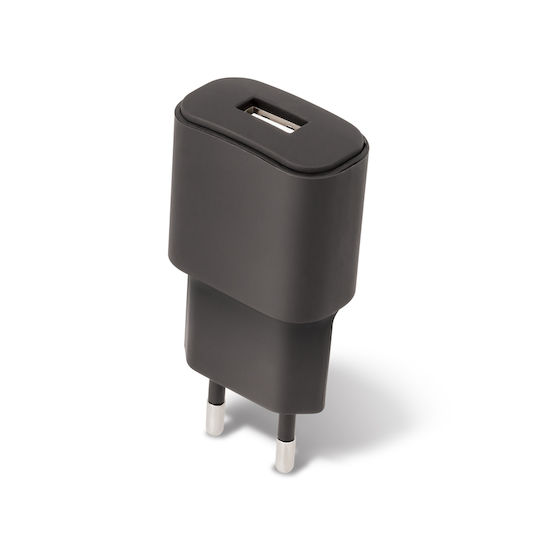 Forever Charger with USB-A Port and Cable Lightning Blacks (TC-01)