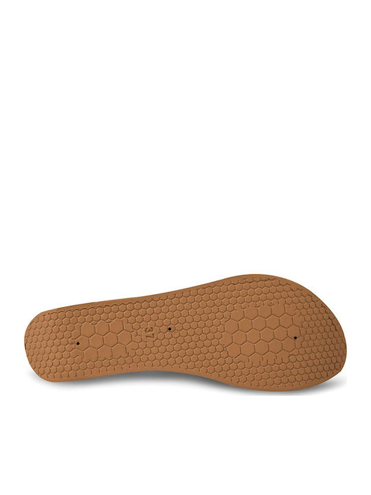 Roxy Anatomische Damenplattformen Khaki