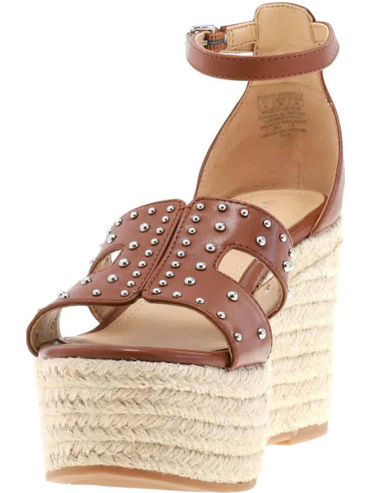 Alina Platforme Dama Culoare Tabac Maro