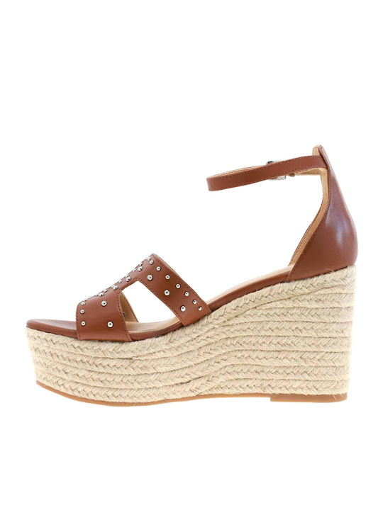 Alina Platforme Dama Culoare Tabac Maro