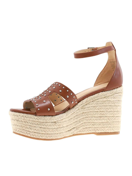 Alina Platforme Dama Culoare Tabac Maro