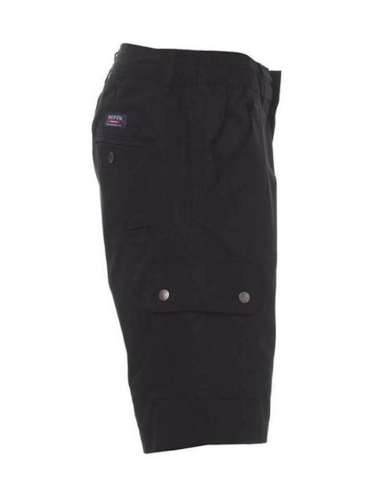 Payper Rimini Summer Work Shorts Black made of Cotton