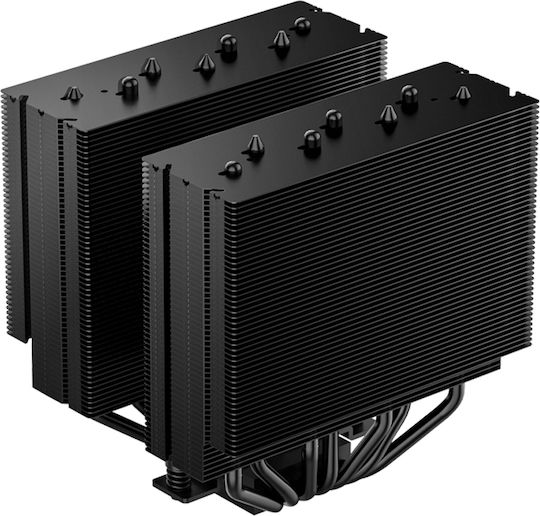 Jonsbo HX7280 Ψύκτρα Επεξεργαστή Διπλού Ανεμιστήρα για Socket AM4/1200/115x/1700