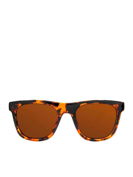 Northweek X Harvey Tortoise Bărbătești Ochelari de soare cu Maro Tortoise Cadru și Maro Polarized Lentilă