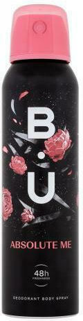 B.U. Absolute Me 48h Deodorant Body Αποσμητικό 48h σε Spray 150ml