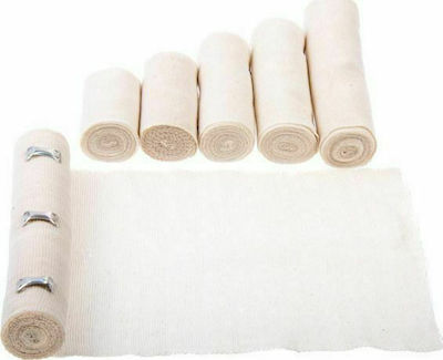 Bournas Medicals Elastic Bandages 15cm x 4m 12pcs