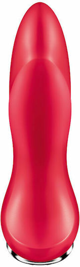 Satisfyer Rotator Plug 1 Dop Anal cu vibrație Roșie