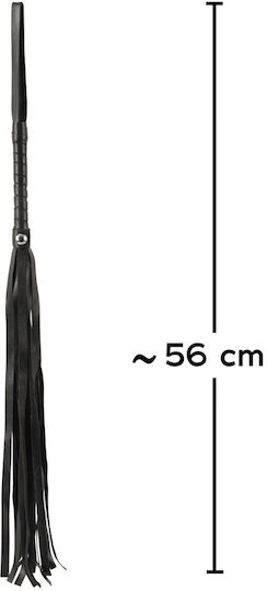 You2Toys Mini Flogger Μαστίγιο Black