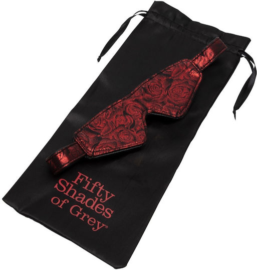 Fifty Shades of Grey Sweet Anticipation Blindfold BDSM Μάσκα σε Γκρι Χρώμα