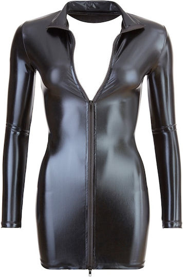Cottelli Collection Mini Dress Zip