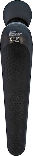 Palm Power Extreme Mini Δονητής Μασάζ 5cm Black