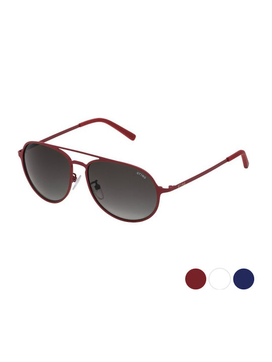 Sting Bărbătești Ochelari de soare cu Alb Cadru SST004 06V6