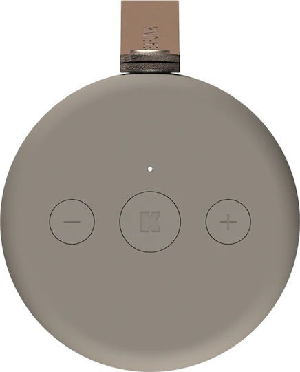 Kreafunk Acoustic Ηχείο Bluetooth 12W με Διάρκεια Μπαταρίας έως 30 ώρες Ivory Sand