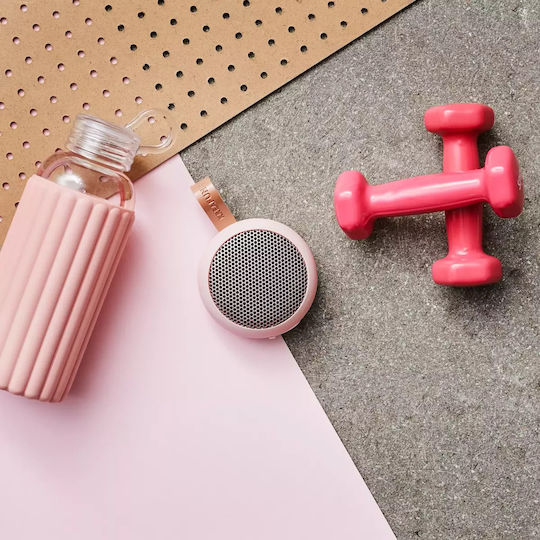Kreafunk aGO Boxă Bluetooth 5W cu Durată de Baterie până la 25 ore Dusty Pink