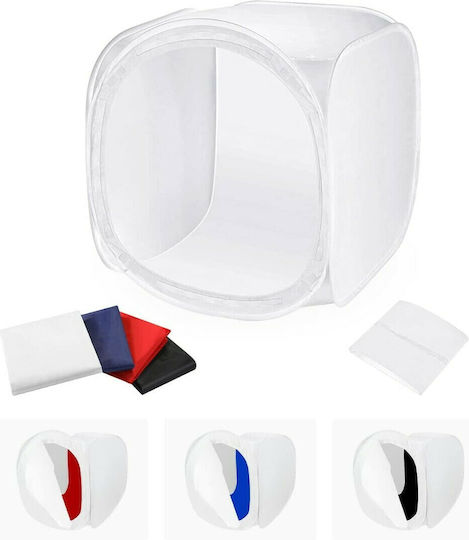IRiSfot Irisfot Light Tent Cube Photo Box with Multiple Backrounds 60x60x60cm