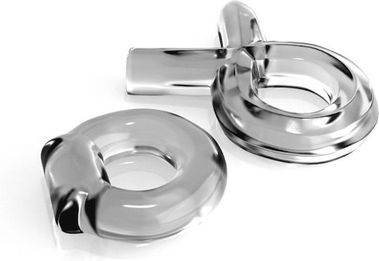 Pipedream Couples Cock Ring Set Clear