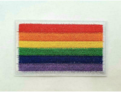 Pride LGBT Fabric Sewing Textile Sign D-231721