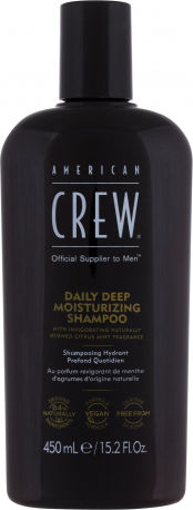 American Crew Daily Deep Moisturizing Shampoos Hydration for All Hair Types 450ml