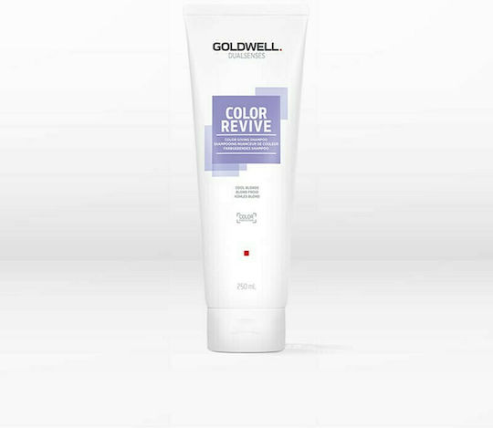 Goldwell Dualsenses Color Revive Cool Blonde Шампоан Възстановяване/Подхранване И Запазване На Цвета За Оцветена Коса 200мл