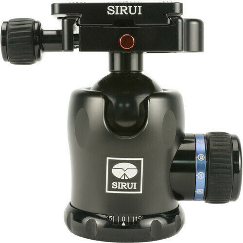 Sirui K-20II Professional Ball Head Aluminium Фотографска глава Черен