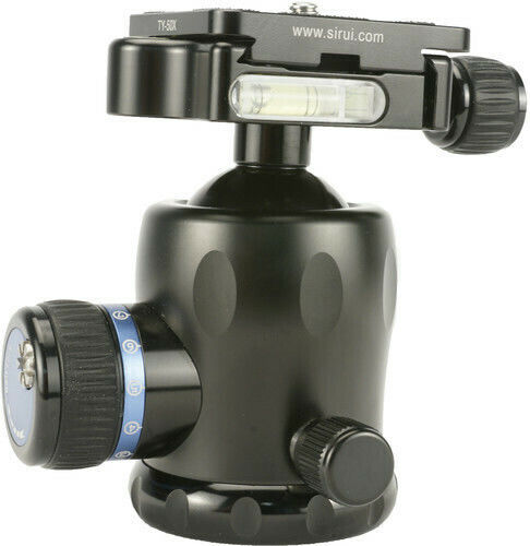 Sirui K-20II Professional Ball Head Aluminium Фотографска глава Черен