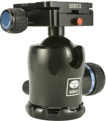 Sirui K-20II Professional Ball Head Aluminium Фотографска глава Черен