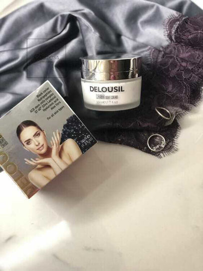 Delousil Cream Face Night with Aloe Vera 50ml