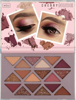 Wibo Eye Shadow Palette in Solid Form 11gr